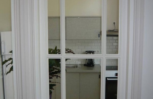 Saint-Cyr-du-Bailleul Cottage | Renovated old station with pets allowed and parking in Normandy