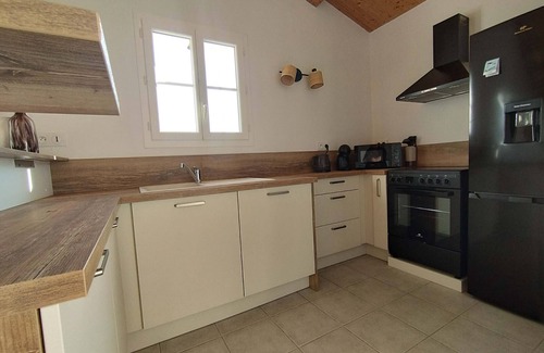 Saint-Denis-d'Oleron House | Renovated house in Saint-Denis, near ocean, garden, parking