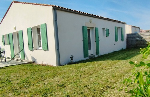 Saint-Denis-d'Oleron House | Renovated house in Saint-Denis, near ocean, garden, parking