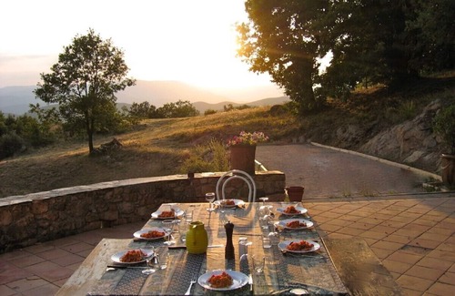 Saint-Roman-de-Codieres House | Renovated farmhouse with all the comforts, calm and with a beautiful view