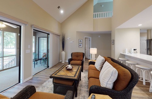 Sea Trail Villa | RENOVATED Golf Villa in Sunset Beach. CV2D
