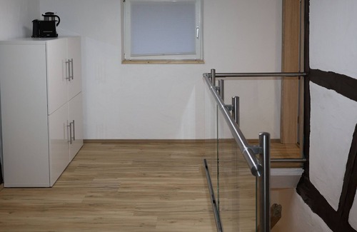 Oberschlettenbach House | Renovated half-timbered house in a quiet location