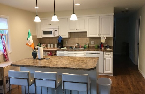 Hampton Bays House | Renovated Haven for Multi-Generational Family Vacations Near Bay & Ocean
