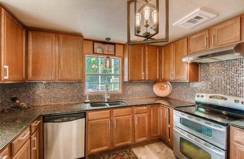 Jonestown House | Renovated Historic Lakefront Gem Overlooking Lake Travis and Jones Brothers Park