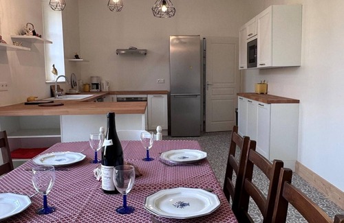 Jaligny-sur-Besbre Cottage | Renovated house with garden in Jaligny-sur-Besbre