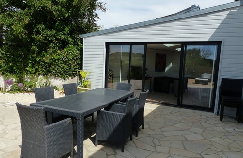 La Ville-es-Nonais House | renovated house on the edge of Rance - near Saint-Malo- calm rest comfort guaranteed (s)