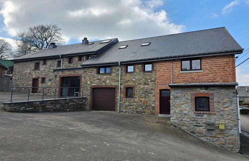Stavelot House | Renovated Holiday Home in Stavelot with Infrared Sauna