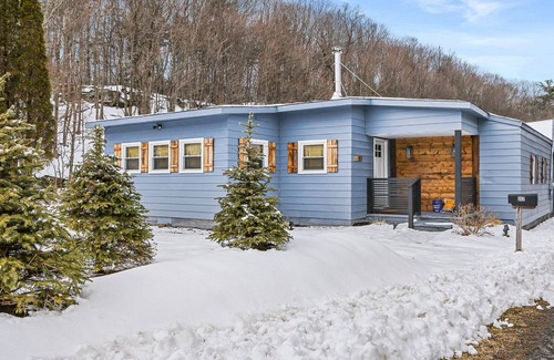 Catskill House | Renovated home, set on three-acre lot, surrounded by serene forest,...
