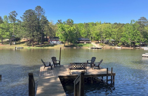 Huntcliff House | Renovated house directly on Lake Wateree with dock-swim, boat, fish, kayak, tube