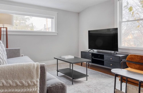 Jamaica Plain Apartment | Renovated JP 2BR near Stony Brook T, w. W/D in unit, by Blueground