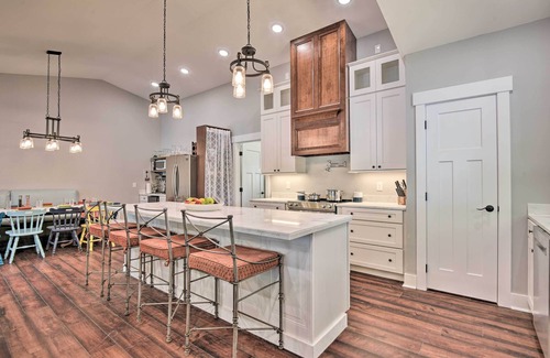Big Creek House | Renovated Lakeside Home w/Private Boat Dock!