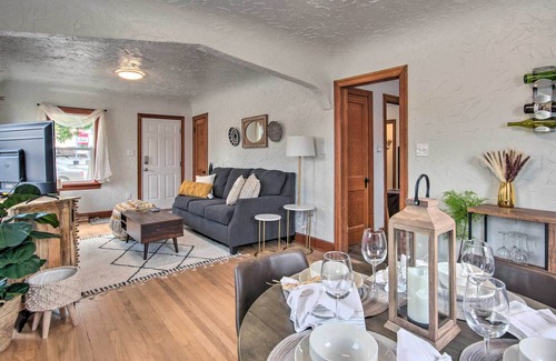 Laurel Apartment | Renovated Laurel Apartment, Close to Downtown