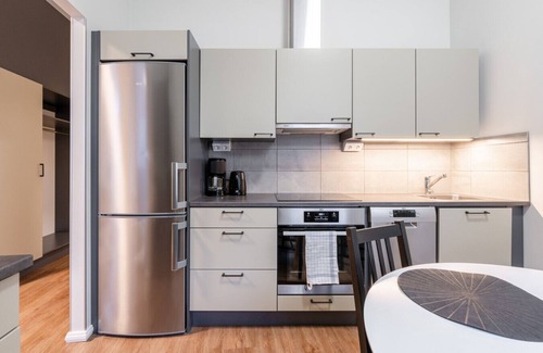 Tampere Apartment | Renovated Loft in a Historical Downtown Building