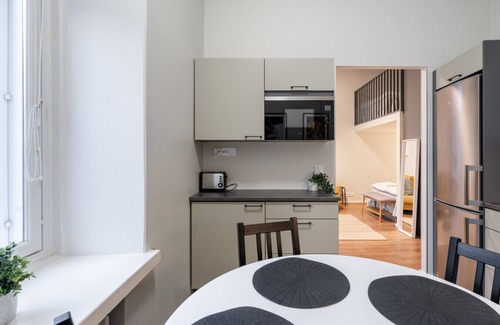 Tampere Apartment | Renovated Loft in a Historical Downtown Building