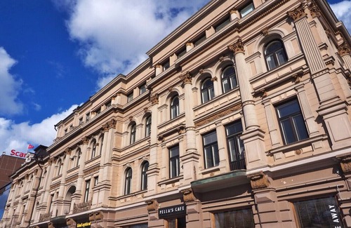 Tampere Apartment | Renovated Loft in a Historical Downtown Building