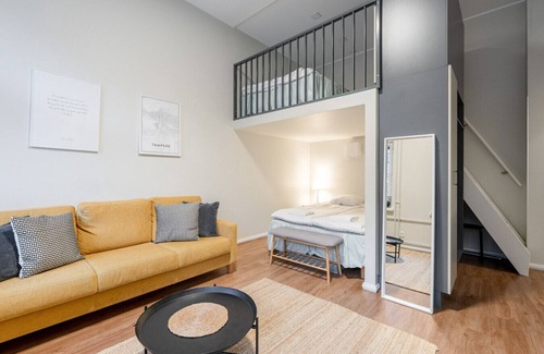 Tampere Apartment | Renovated Loft in a Historical Downtown Building