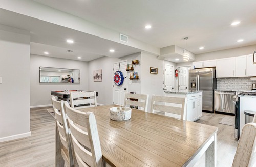 Logan Cottage | Renovated Logan Home w/Pond & Fire Pit