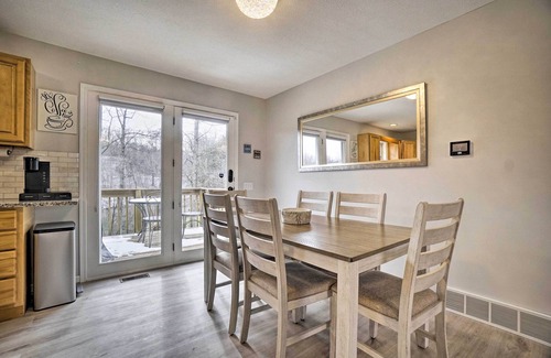 Logan Cottage | Renovated Logan Home w/Pond & Fire Pit