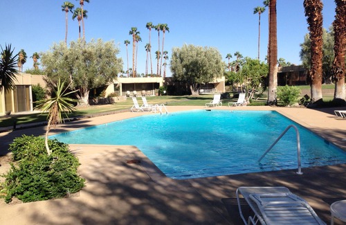 Palm Desert Condo | Renovated mid-century escape, with brand new kitchen and bathrooms.