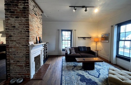 Golden Belt Historic District House | Renovated Mill House in Historic Golden Belt