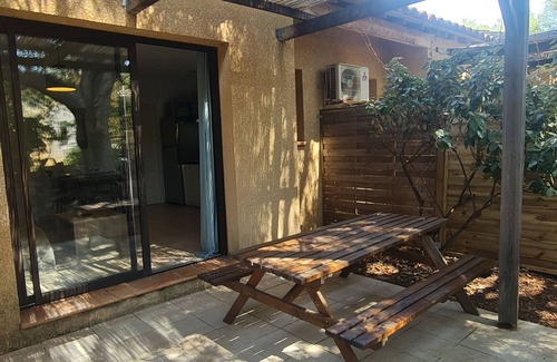 Serra-di-Ferro Villa | Renovated mini villa with all comforts (3*residence, swimming pool, sea on foot)