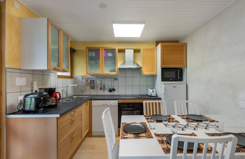 Courchevel Apartment | Renovated modern apartment with direct access to slopes and balcony in Courchevel