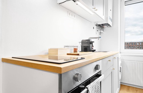 Cottbus Apartment | renovated modern apartment at the theater-fully equipped
