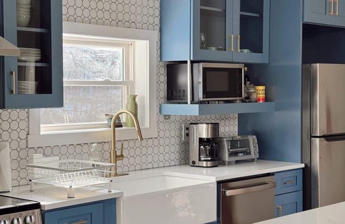 Lanesville Apartment | Renovated Modern Farmhouse Stay