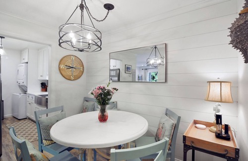 Demere Park Condo | Renovated Ocean Walk Condo Walk to Pier Village & Pool