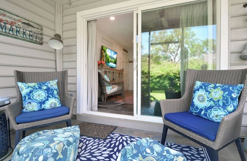 Demere Park Condo | Renovated Ocean Walk Condo Walk to Pier Village & Pool