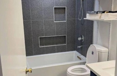 Home Gardens Apartment | Renovated Private Studio/Suite w/Kitchenette Bathroom (Abv Grg)