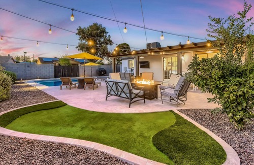 Paradise Valley Oasis House | Renovated Rancher w/ Private Pool and 2 Master Suites!