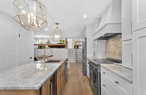 Redding Ridge House | Renovated Retreat | Heated Saltwater Pool | BBQ