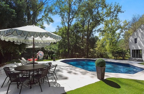 Redding Ridge House | Renovated Retreat | Heated Saltwater Pool | BBQ
