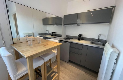 Saint-Jean-de-Monts Apartment | Renovated studio 2 pers with parking, wifi, near beach