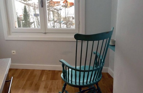 Saint-Jean-dʼAulps Apartment | Renovated Spacious Apartment In The Heart Of St Jean D'aulps