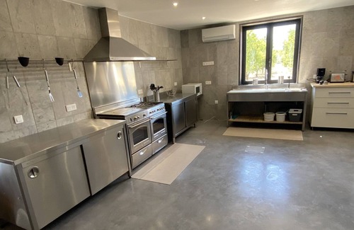 Le Garn Other | Renovated stone mas du piralet with private swimming pool and pool house + summer kitchen