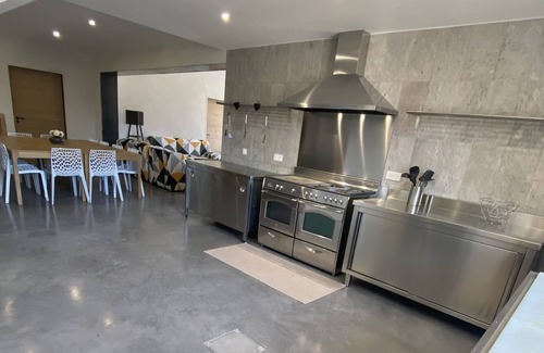 Le Garn Other | Renovated stone mas du piralet with private swimming pool and pool house + summer kitchen