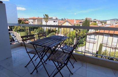 Carnot Apartment | Renovated studio, 10mn Croisette