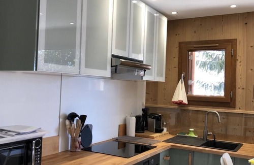 La Rosiere Condo | Renovated studio 30 m2, top-of-the-range services