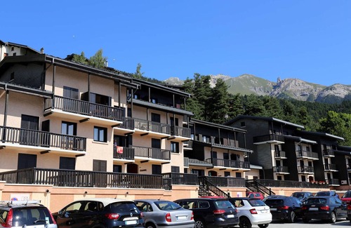 Aussois Apartment | Renovated Studio for 4 with Terrace and View in Aussois