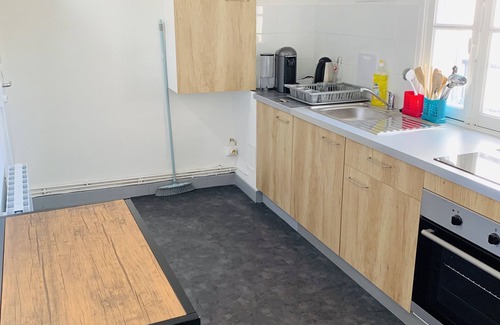 Montreuil Apartment | Renovated studio near Paris