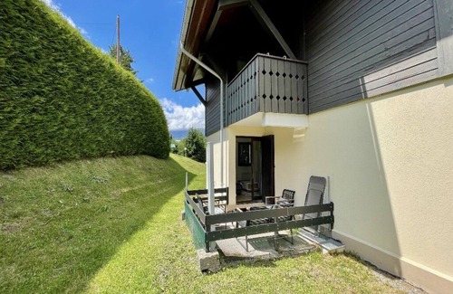 Combloux Apartment | Renovated studio with south-facing terrace. Close to Chamonix and Megève!