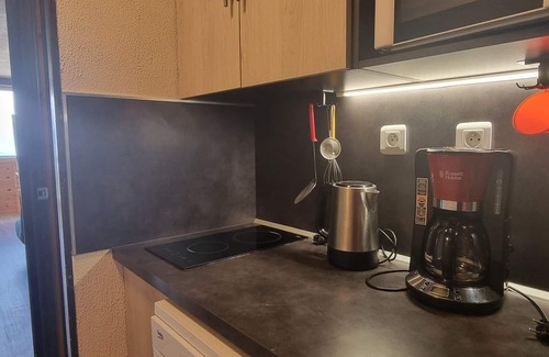 Aime Apartment | Renovated studio with mountain corner near slopes - Mont Blanc view