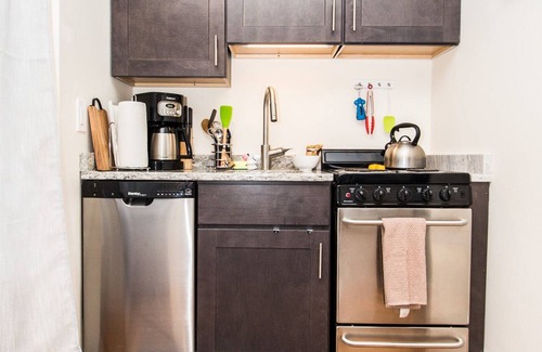 Cleveland Circle Condo | Renovated, Sunny, Spacious Studio in Boston