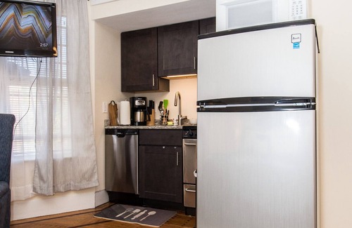 Cleveland Circle Condo | Renovated, Sunny, Spacious Studio in Boston