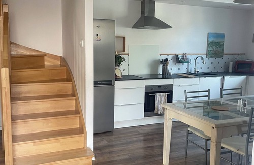 Condom House | Renovated town house, close to all amenities.