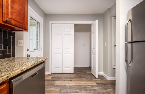 Norcross House | Renovated townhouse in Norcross
