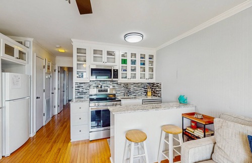 Isle of Palms Villa | Renovated villa with gorgeous ocean views, pool, grills, & great location