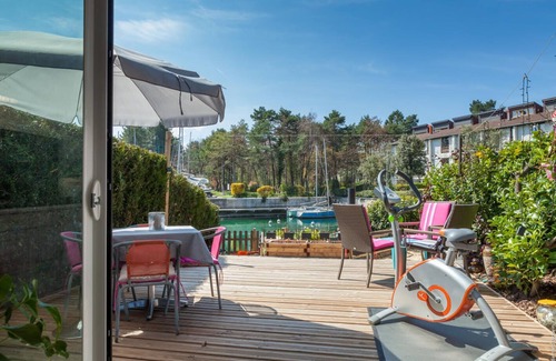 Thonon-les-Bains House | Renovated waterfront villa with 10-meter boat mooring